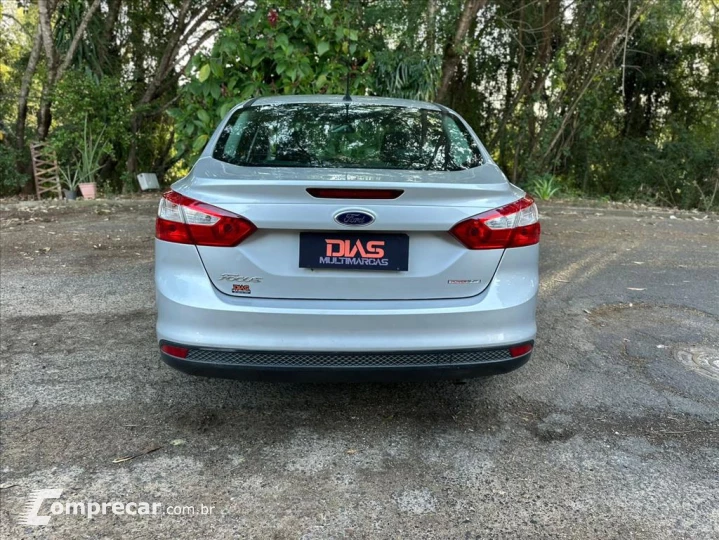 FOCUS 2.0 SE 16V FLEX 4P POWERSHIFT