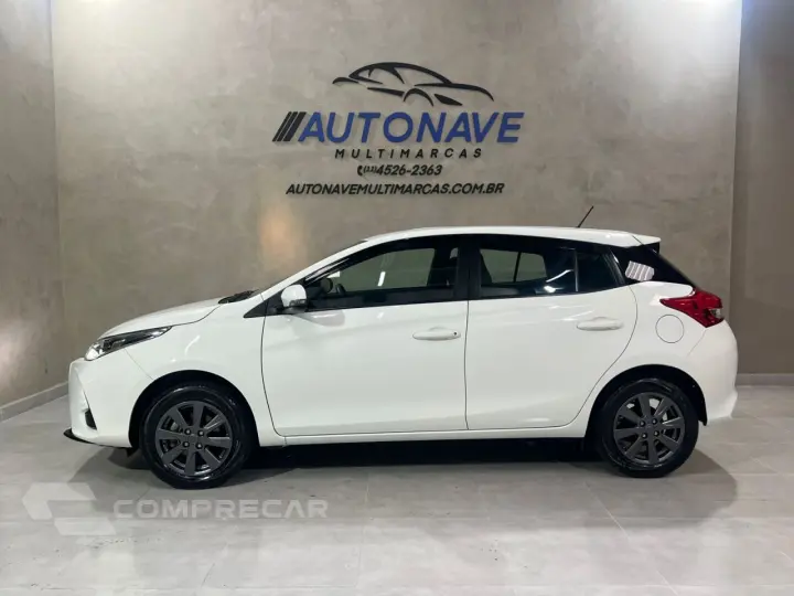 Yaris Hatch 1.5 16V 4P FLEX XL PLUS CONNECT MULTIDRIVE AUTOM