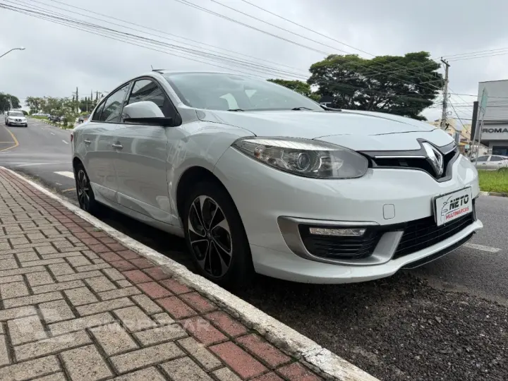 FLUENCE Sedan GT Line 2.0 Flex Aut.