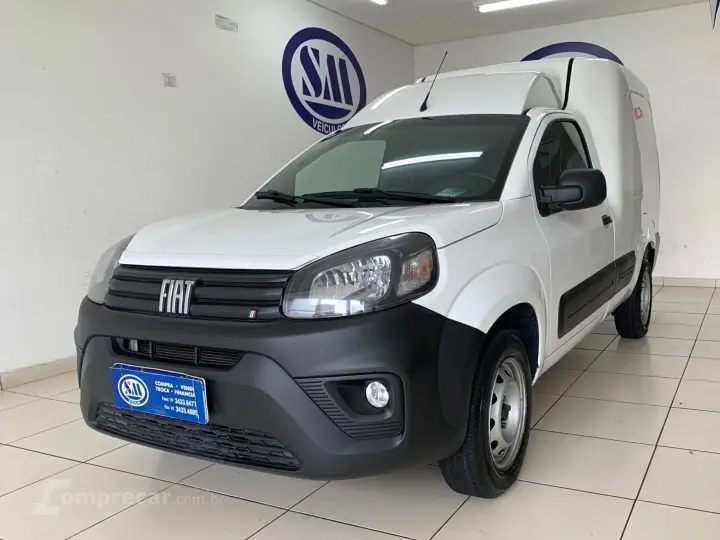 FIORINO 1.4 MPI FURGÃO ENDURANCE 8V FLEX 2P MANUAL