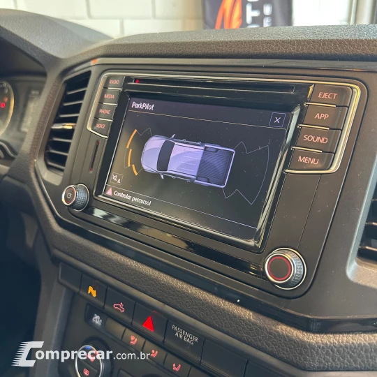 AMAROK 2.0 Comfortline 4X4 CD 16V Turbo Intercooler