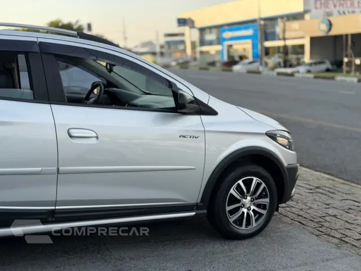 ONIX 1.4 MPFI ACTIV 8V FLEX 4P AUTOMÁTICO