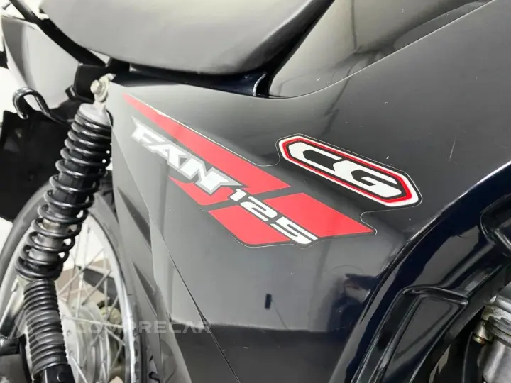 HONDA CG 125 FAN KS
