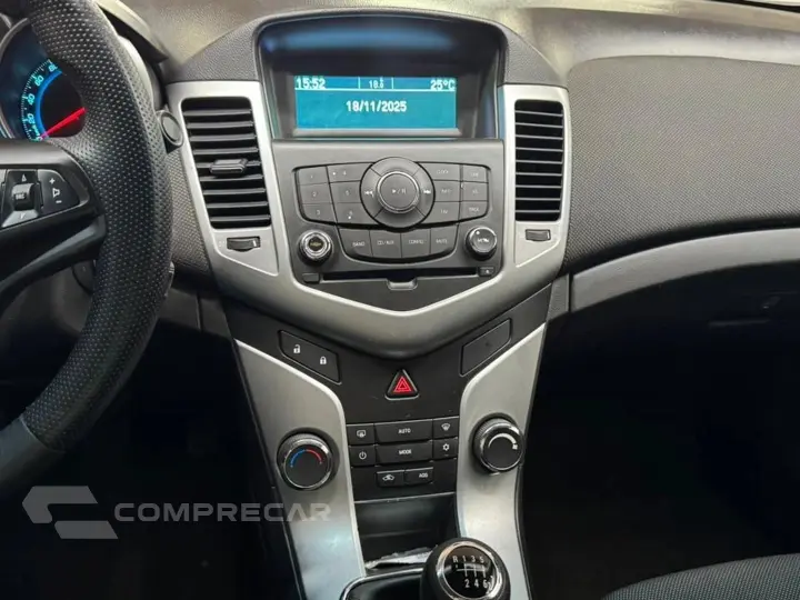CRUZE 1.8 LT 16V FLEX 4P MANUAL