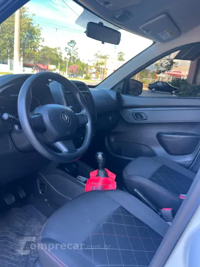 Kwid KWID Zen 1.0 Flex 12V 5p Mec.