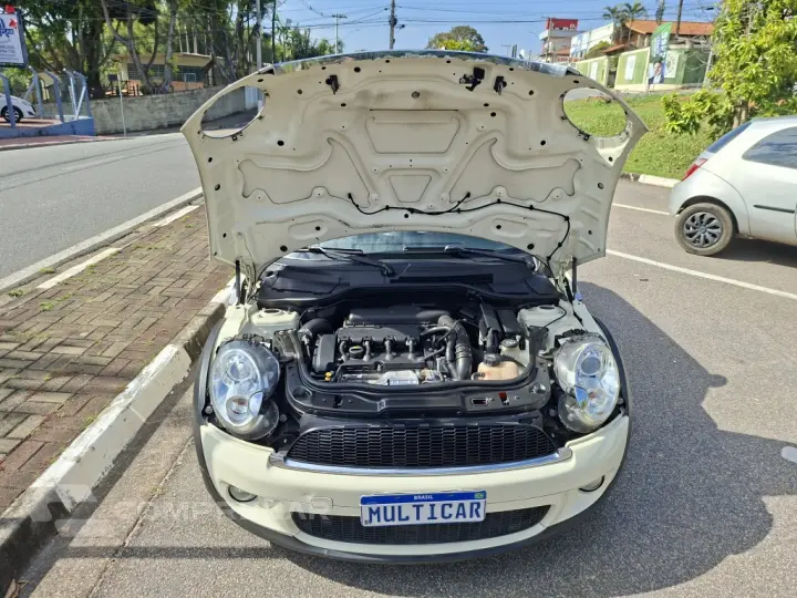 COOPER 1.6 S 16V TURBO GASOLINA 2P AUTOMÁTICO