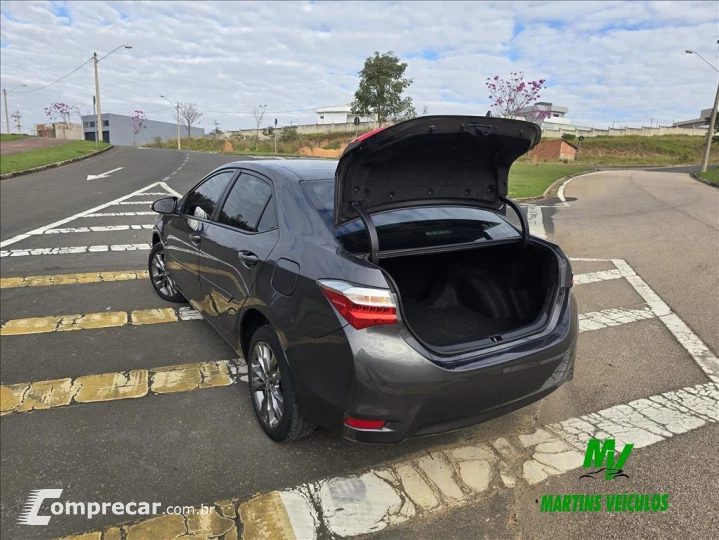 COROLLA 2.0 XEI 16V FLEX 4P AUTOMÁTICO