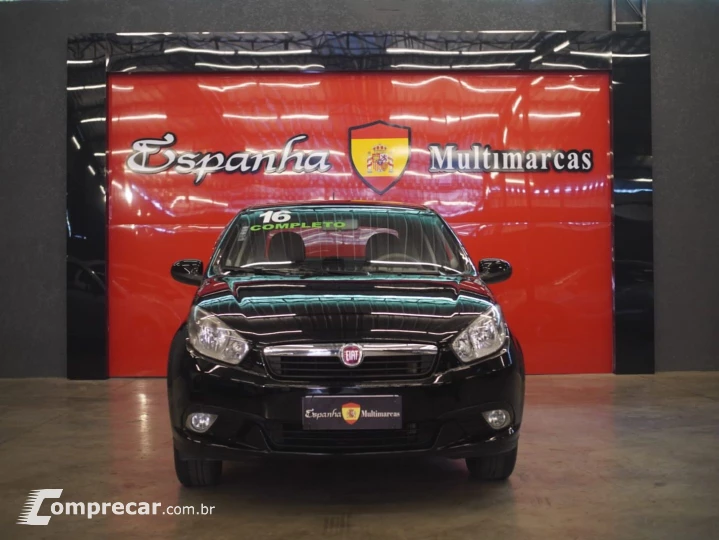 Grand Siena 1.4 Mpi Attractive 8V Flex 4P Manual