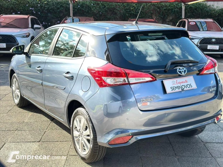 YARIS 1.3 16V FLEX XL MULTIDRIVE