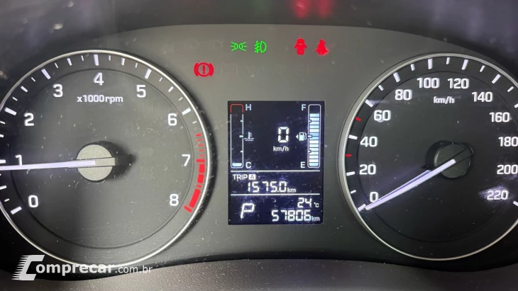 CRETA 1.6 16V Pulse Plus