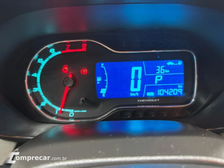 SPIN 1.8 LTZ 8V AUTOMÁTICO