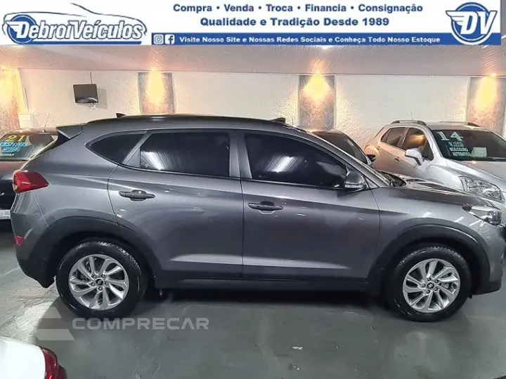 Tucson GLS 1.6 Turbo 16V Aut.