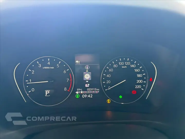 HR-V 1.5 DI I-VTEC TURBO FLEX TOURING CVT