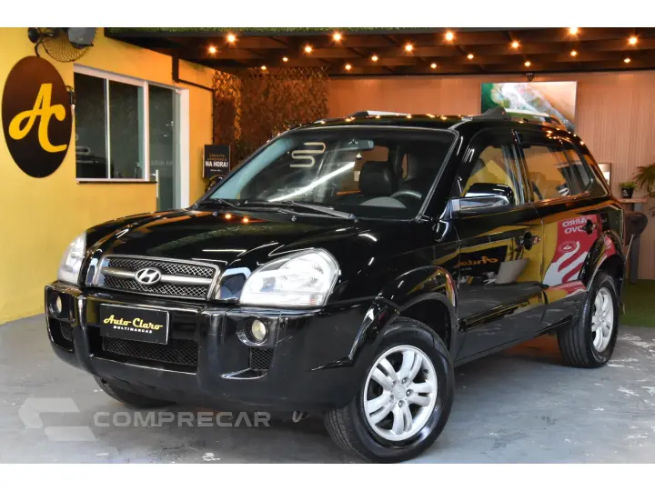 TUCSON 2.0 MPFI GLS 16V 143CV 2WD GASOLINA 4P AUTOMÁTICO