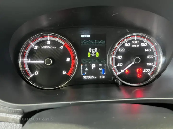 L200 TRITON 2.4 16V Turbo Sport Hpe-s CD 4X4