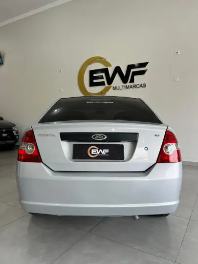 Fiesta Sed. 1.6 8V Flex 4p