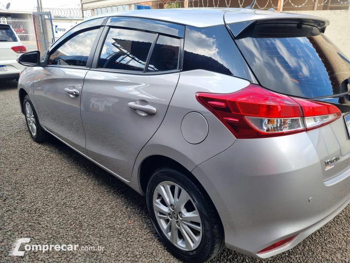 YARIS 1.3 16V XL Plus Tech Multidrive
