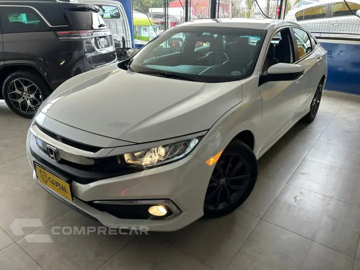 Civic Sedan EX 2.0 Flex 16V Aut.4p