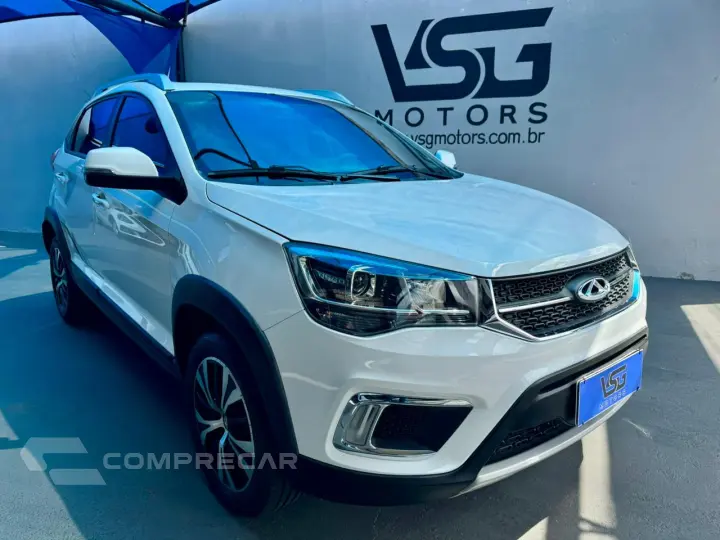 Tiggo 2 1.5 16V 4P FLEX ACT AUTOMÁTICO