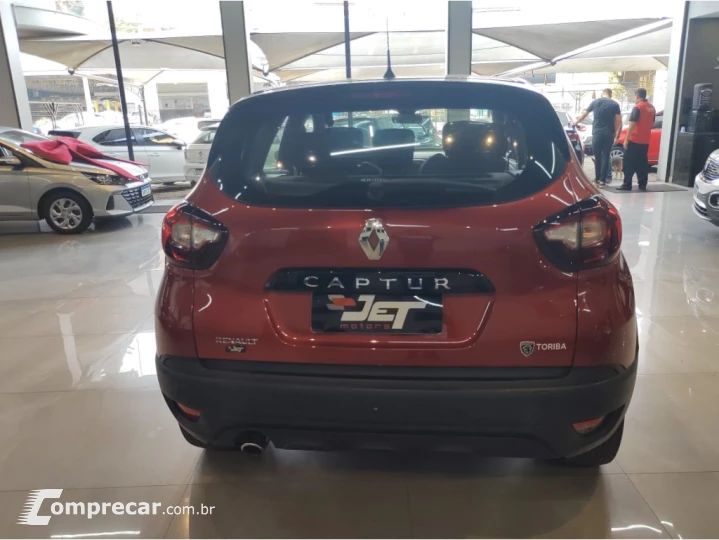 CAPTUR 1.6 16V SCE FLEX LIFE X-TRONIC