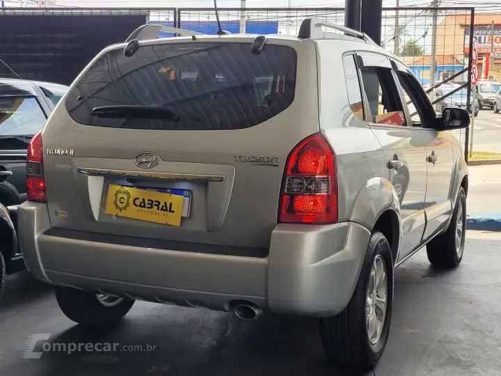 Tucson 2.0 16V Flex Aut.