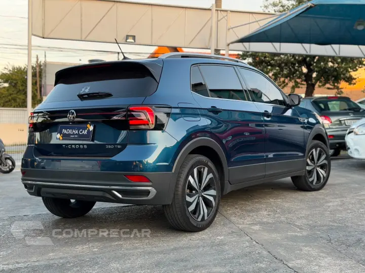 T-Cross Hig. 250 TSI 1.4 Flex 16V 5p Aut