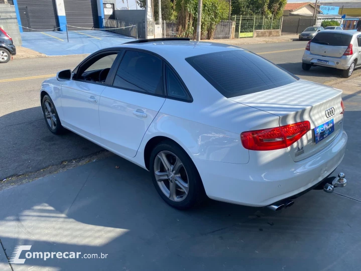 A4 2.0 FSI 16V Turbo 214cv