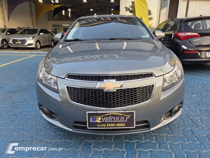 CRUZE 1.8 LT 16V FLEX 4P AUTOMÁTICO
