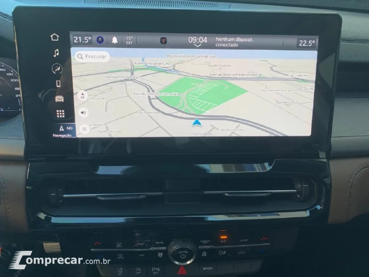 RAMPAGE LAR. HURR. 4 2.0 TB CD 4X4  Aut.