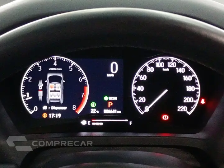 HR-V 1.5 DI I-VTEC TURBO FLEX TOURING CVT