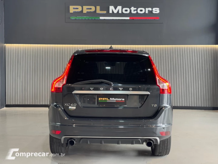 XC60 2.0 T5 R DESIGN TURBO GASOLINA 4P AUTOMÁTICO