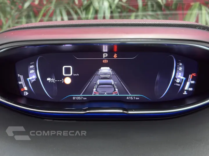 3008 1.6 16V THP GASOLINA GRIFFE AUTOMÁTICO