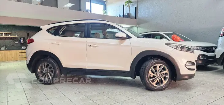 Tucson GLS 1.6 Turbo 16V Aut.