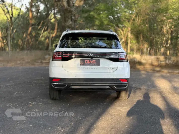 T-CROSS 1.0 200 TSI TOTAL FLEX COMFORTLINE AUTOMÁTICO
