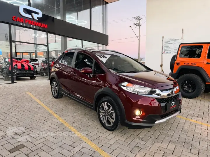 WR-V 1.5 16V FLEXONE EXL CVT