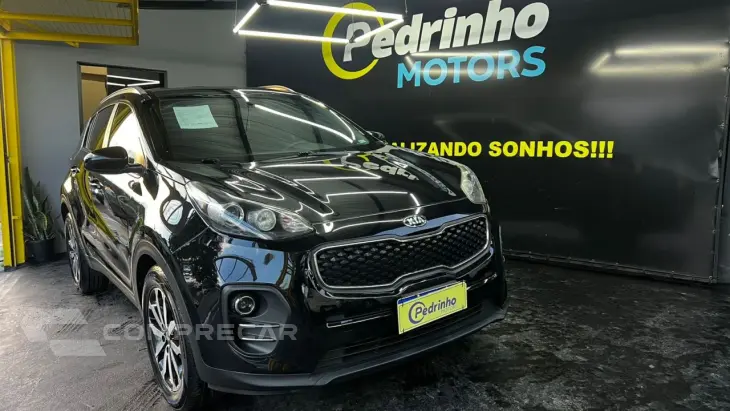 Sportage 2.0 16V 4P LX AUTOMÁTICO