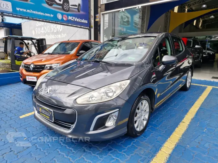 308 1.6 ACTIVE 16V FLEX 4P MANUAL