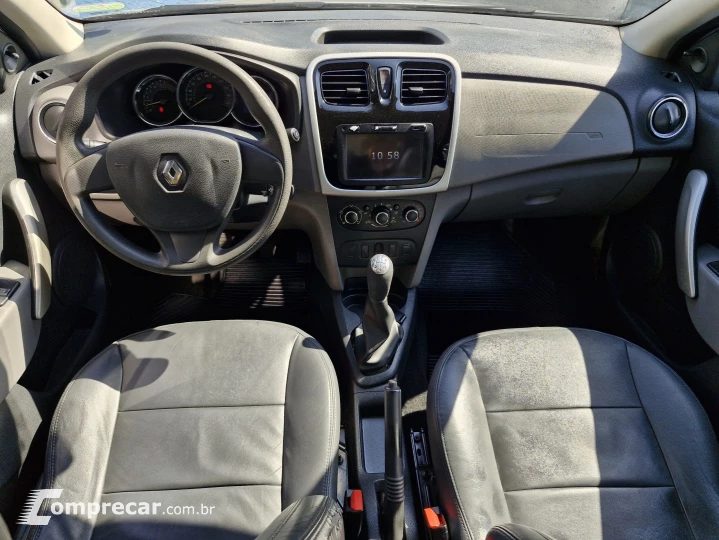 LOGAN 1.0 EXPRESSION 16V FLEX 4P MANUAL
