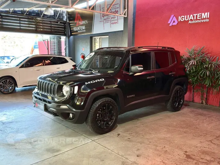 RENEGADE 2.0 16V TURBO DIESEL MOAB 4P 4X4 AUTOMÁTICO