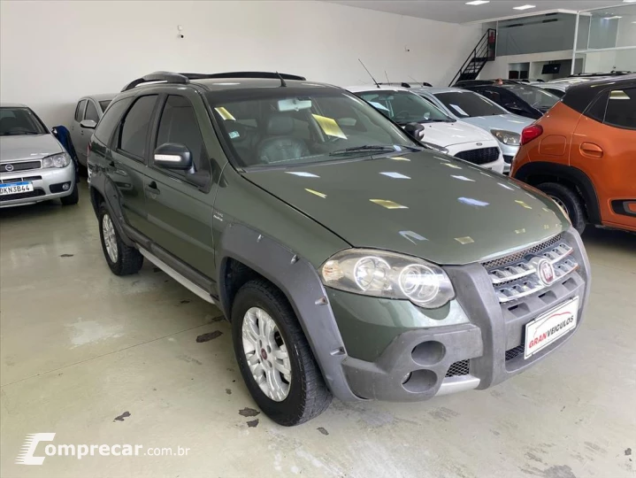 PALIO 1.8 MPI ADVENTURE LOCKER WEEKEND 16V FLEX 4