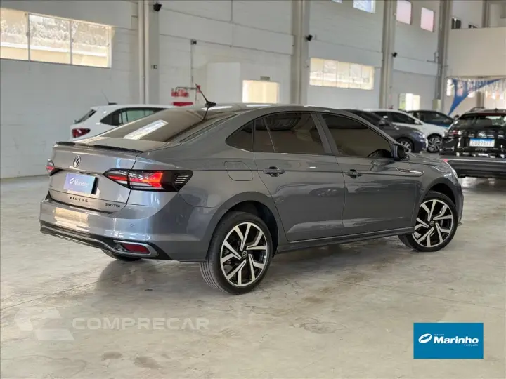 VIRTUS 1.4 250 TSI EXCLUSIVE AUTOMÁTICO