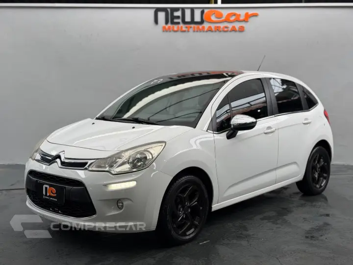 C3 Excl. 1.6 VTi Flex Start 16V 5p Aut.