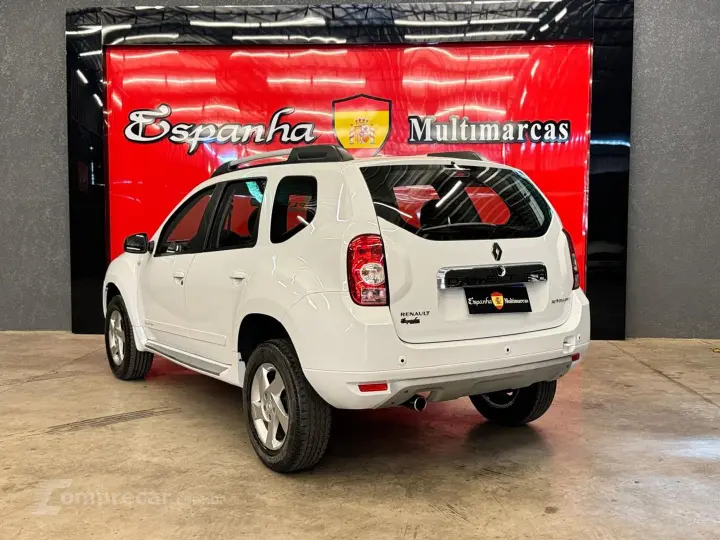 Duster 2.0 Dynamique 4X2 16V Flex 4P Automático