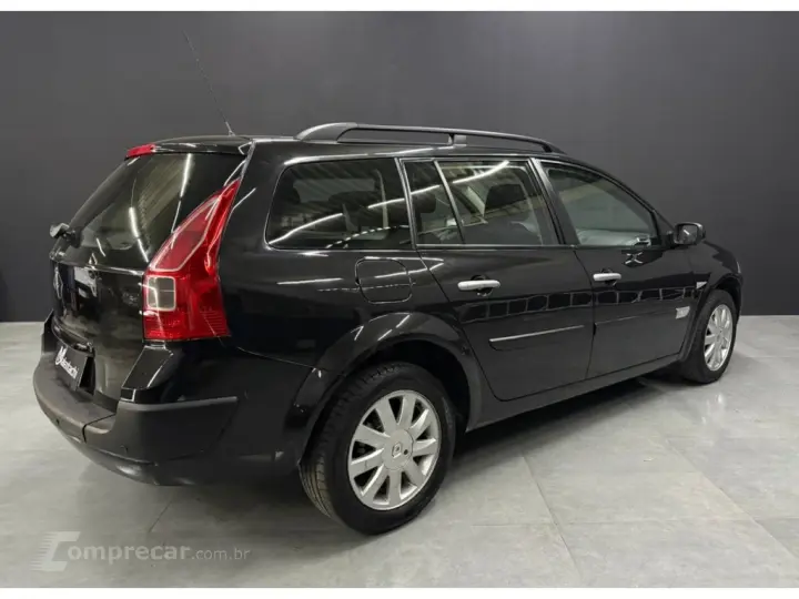 MEGANE 1.6 DYNAMIQUE GRAND TOUR 16V FLEX 4P MANUAL