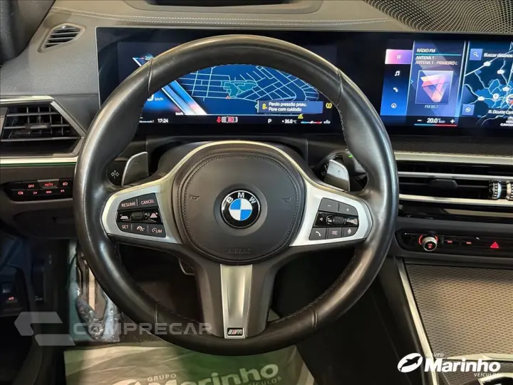 320i 2.0 16V TURBO FLEX M SPORT AUTOMÁTICO