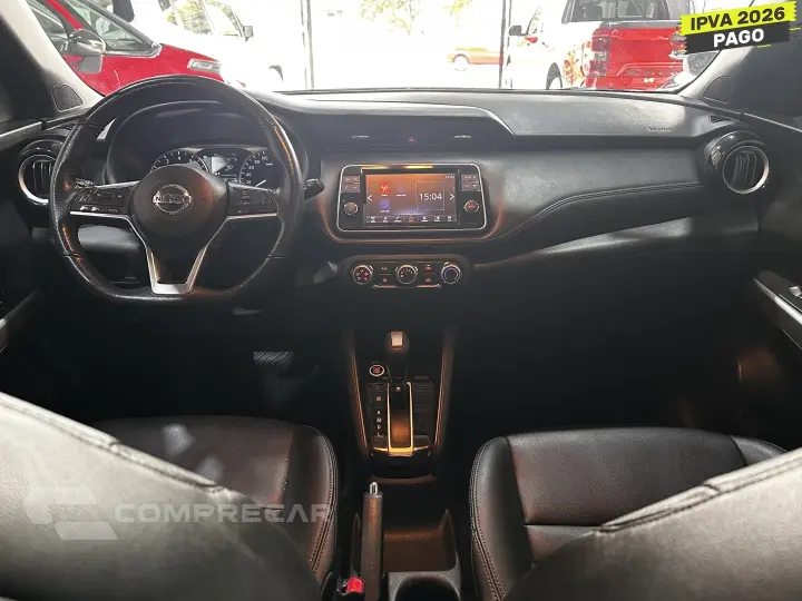 KICKS 1.6 16V FLEXSTART SV 4P XTRONIC