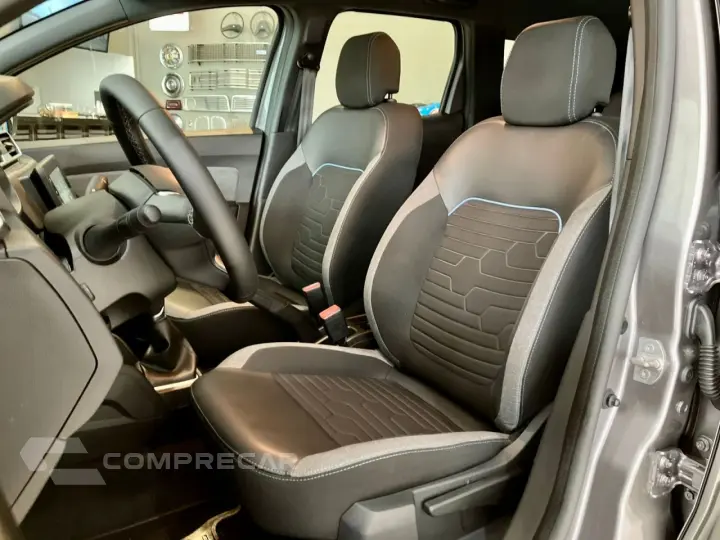 Duster 1.6 16V 4P FLEX SCE INTENSE X-TRONIC AUTOMÁTICO