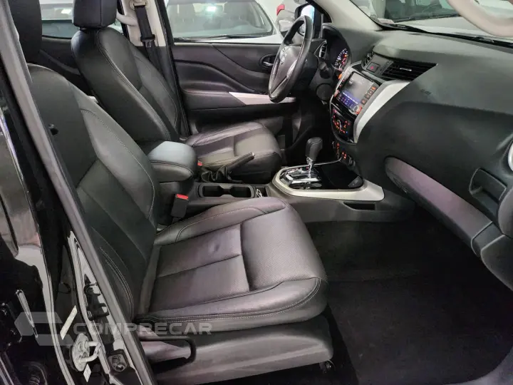 Frontier 2.3 16V XE 4X4 CABINE DUPLA BI-TURBO DIESEL AUTOMÁT