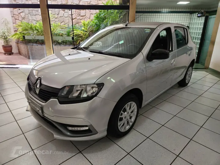 Sandero 1.0 12V 4P SCE FLEX S EDITION
