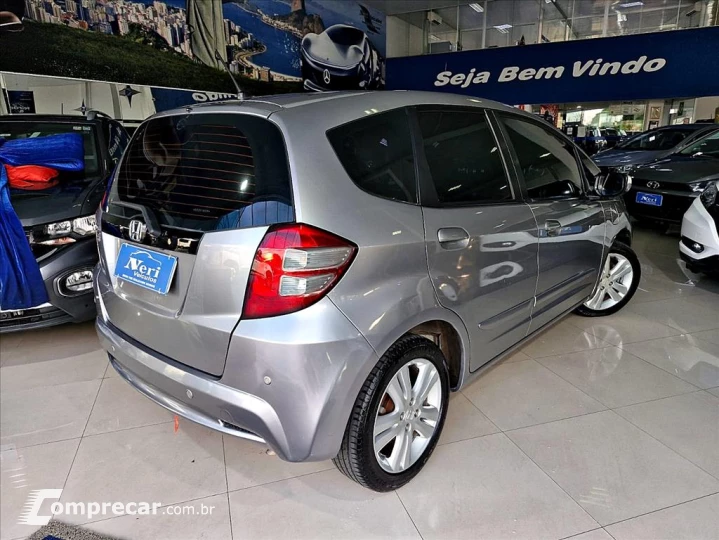 FIT 1.5 EX 16V FLEX 4P AUTOMÁTICO